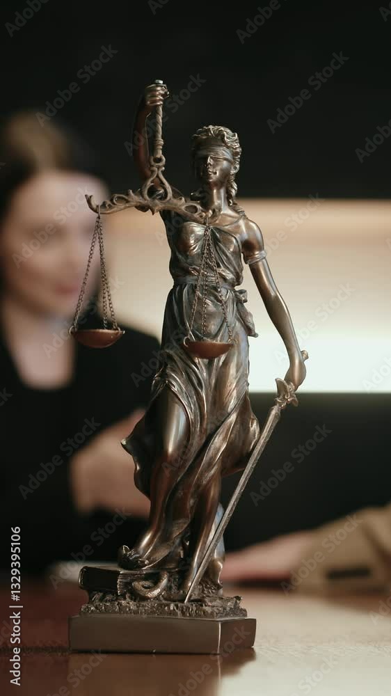 Vertical Video. A lawyer advising a client on tax and legal issues in the firm's office. The concept of professionalism, competence and credibility. Vertical Video. A lawyer advising a client on tax and legal issues in the firm's office. The concept of professionalism, competence and credibility.