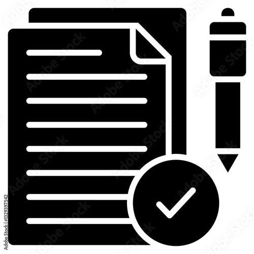Contract Verification Icon