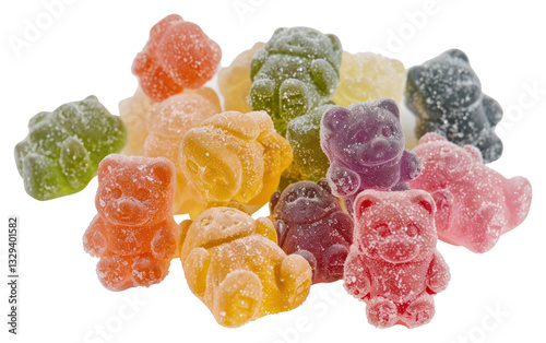 PNG  Gummy candies confectionery candy food.