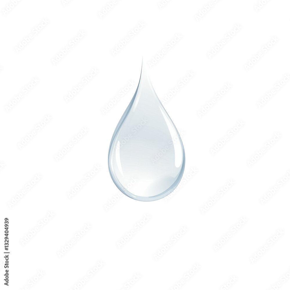 Single water drop on black background, delicate and elegant structure. Single water drop on black background, delicate and elegant structure.
