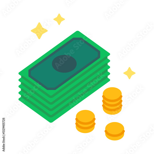 Pile of Bonds and Coins