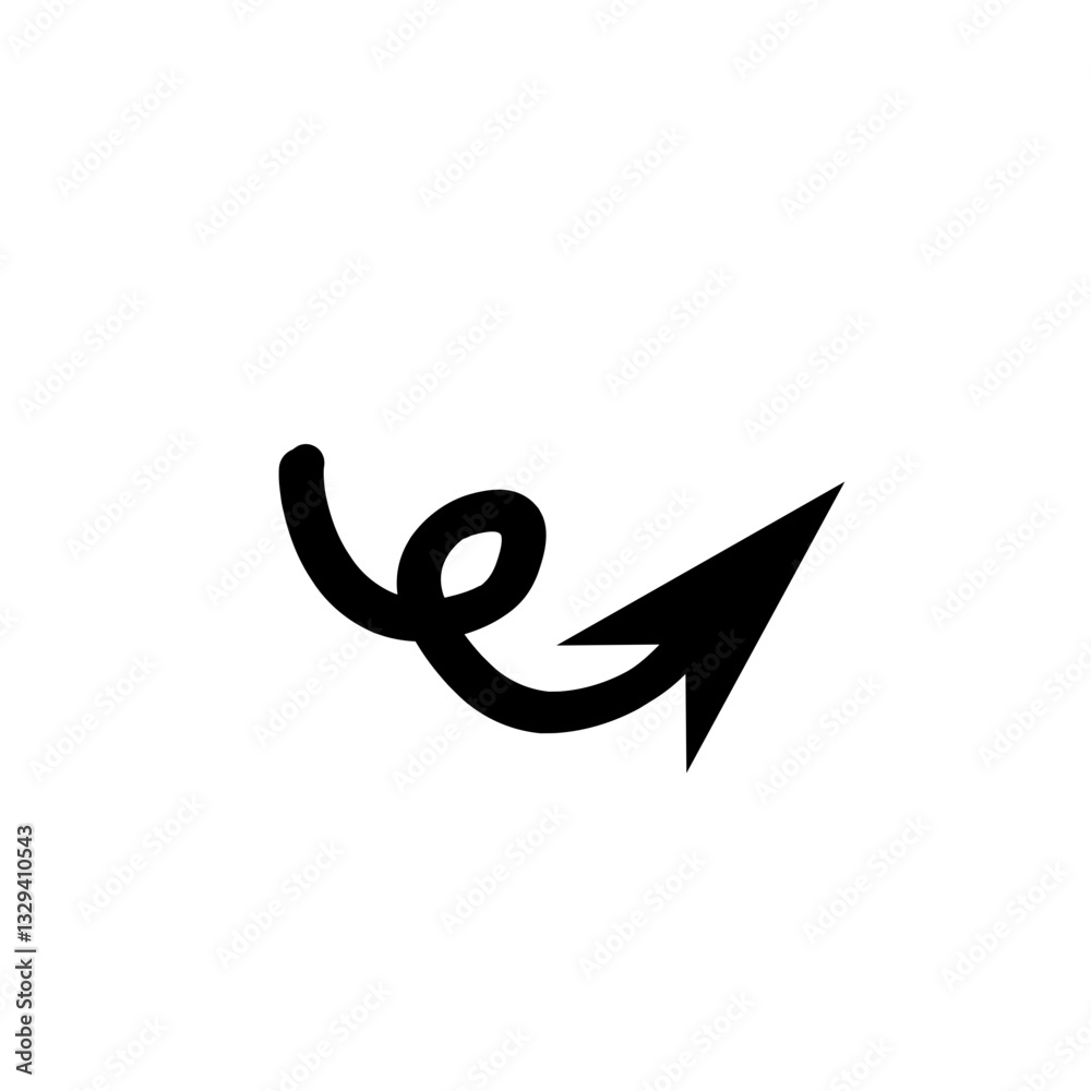Obraz premium Flexible Arrow Icons Pack