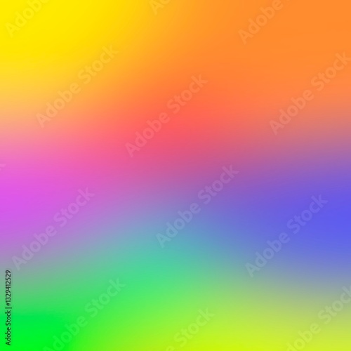 bright multicolored gradient background for advertising, web page, application, ombre 