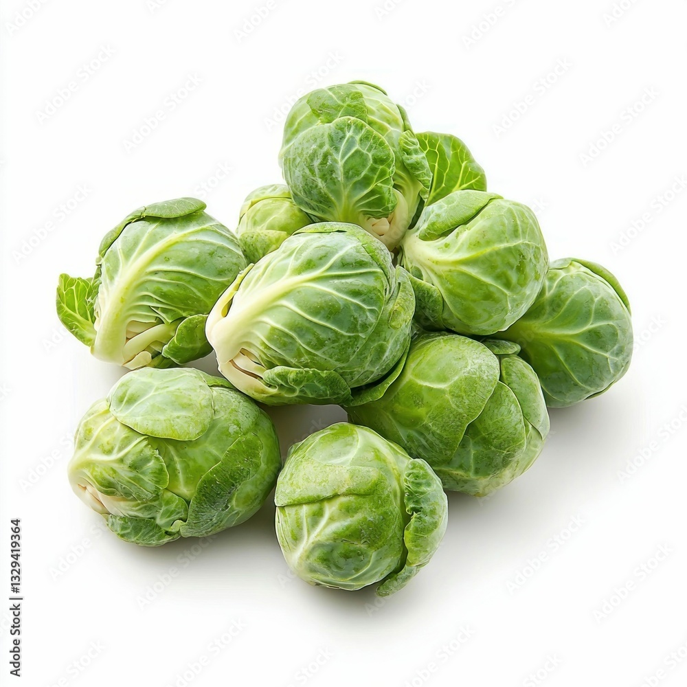 Pile of Brussels Sprouts Pile of Brussels Sprouts