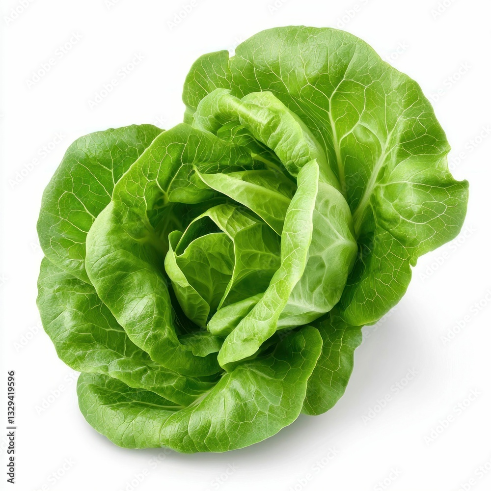Fototapeta premium Vibrant Butter Lettuce