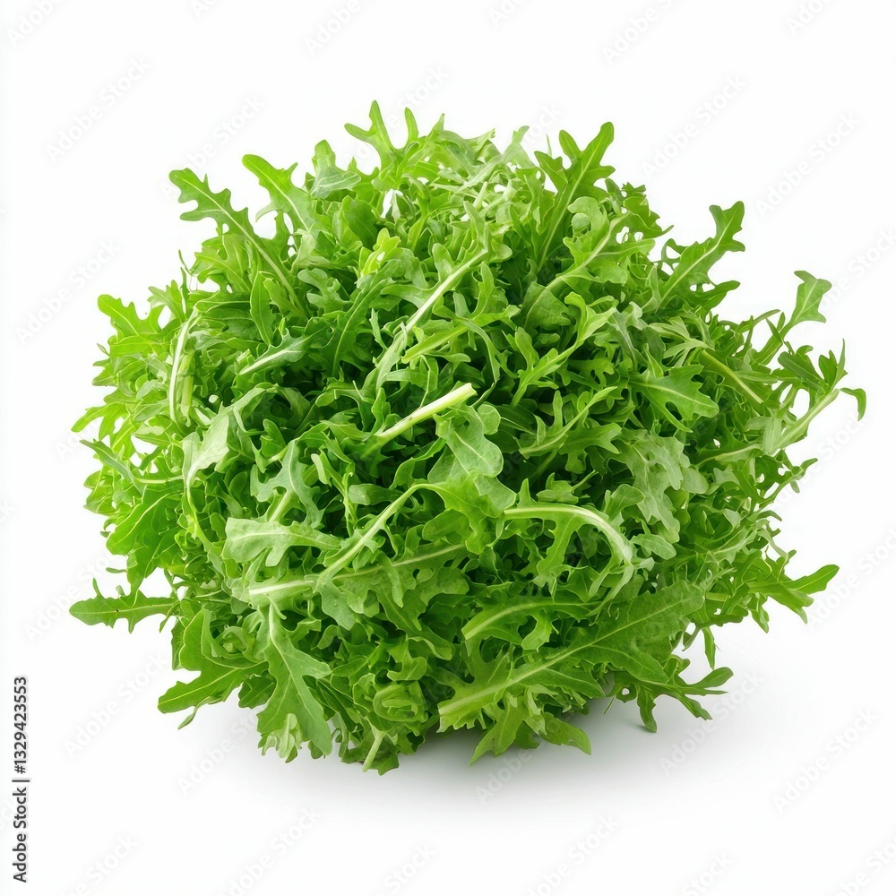 Fototapeta premium Pile of Fresh Arugula