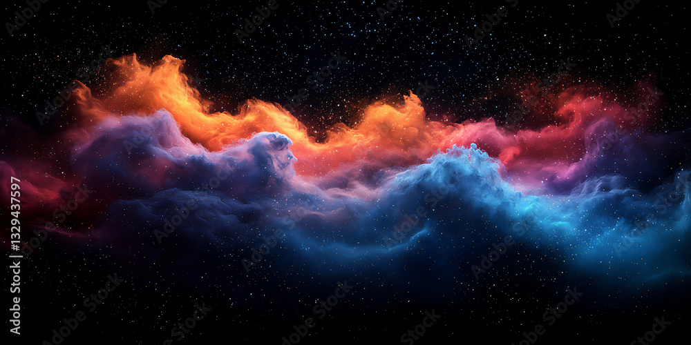 Obraz premium fireworks wallpaper,