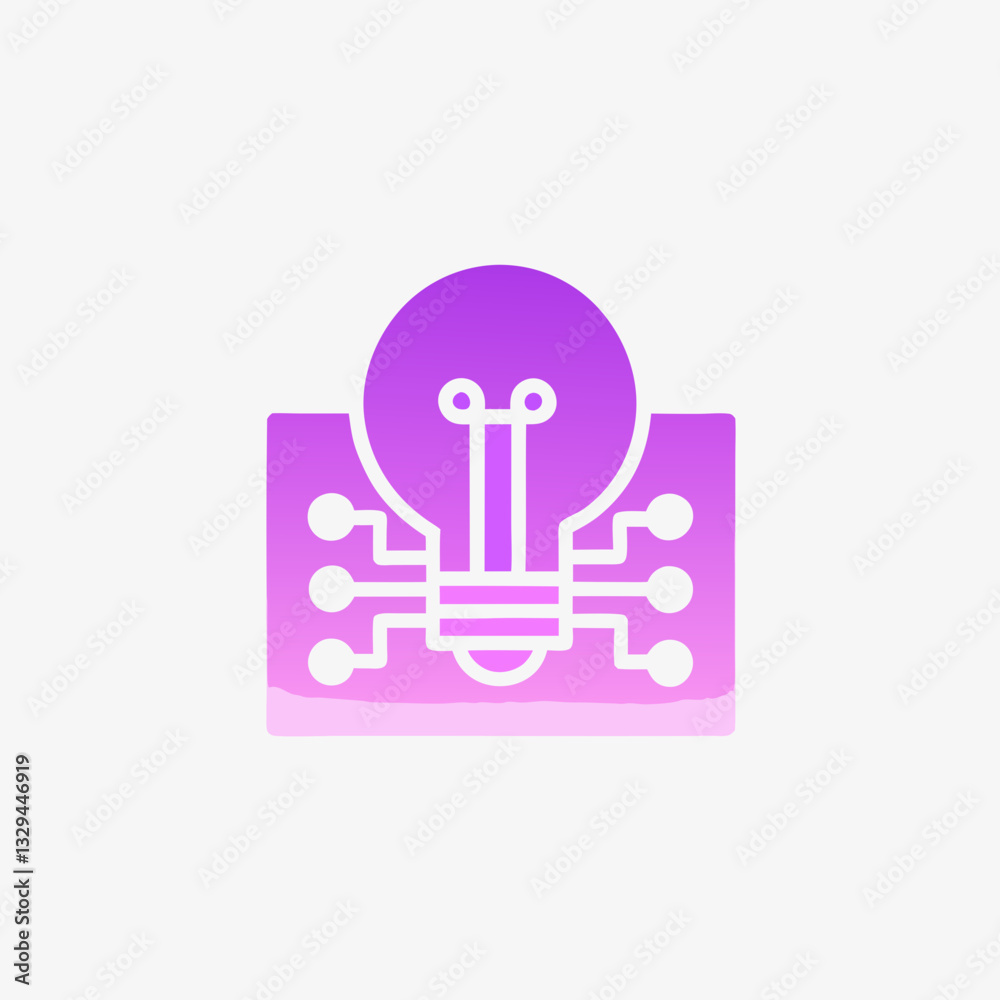technology icon vector art on white back ground technology icon vector art on white back ground