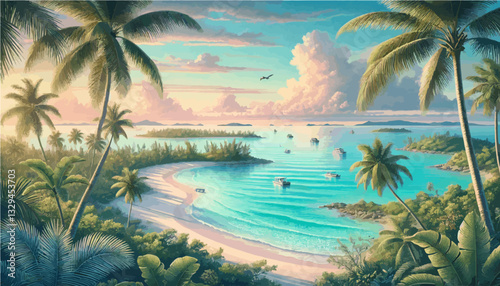 bahamas at sunrise