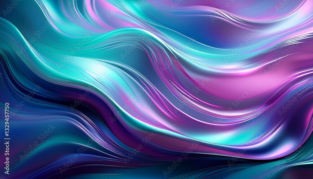 Iridescent gradient with shifting hues of teal, pink, and purple, resembling the smooth, lustrous surface of a pearl, creating a soft, elegant effect.
Iridescent gradient with shifting hues of teal, pink, and purple, resembling the smooth, lustrous surface of a pearl, creating a soft, elegant effect.