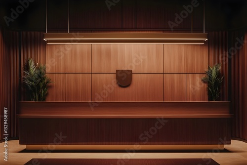 Company reception room