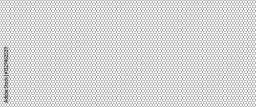 Wire mesh fence pattern with small diamond shaped openings