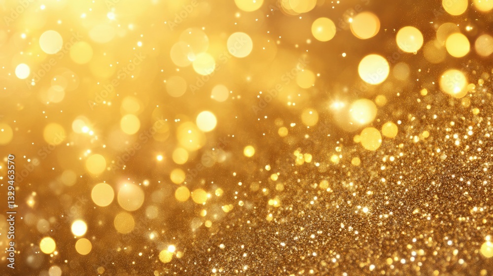 Radiant Gold Confetti Cascade. Shimmering Overlay for Celebratory Backgrounds Radiant Gold Confetti Cascade. Shimmering Overlay for Celebratory Backgrounds