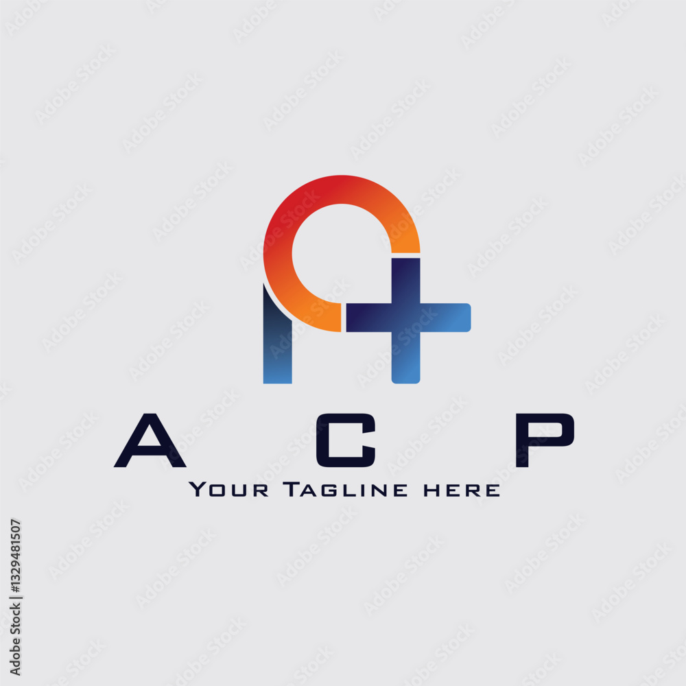 Obraz premium A, C, P plus logo