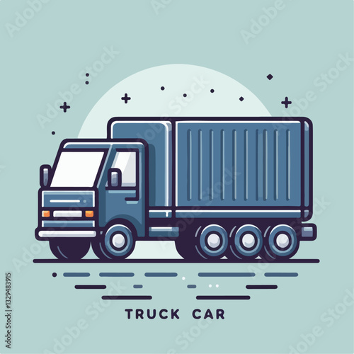 truck with trailer