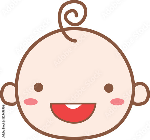 웃는 아기얼굴 smile baby