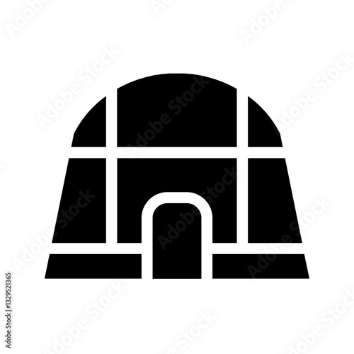 Cultivation Botanic Farming Glyph Icon