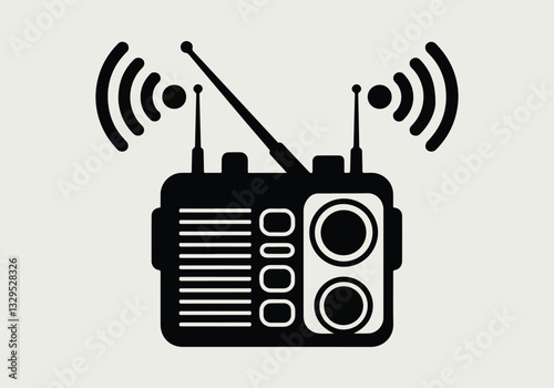 World Amateur Radio Day Vector Designs - Social Media, T-Shirt, Sticker, Poster, Print Card, Animated GIF - No Gradient, Solid Colors, Vector Illustration.