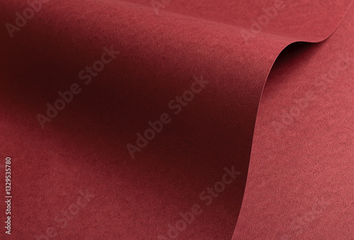 Deep burgundy paper background with a matte, grainy texture and subtle fibrous surface. Rich red tones create an elegant, minimalistic, and refined design, perfect for luxury stationery, wrapping