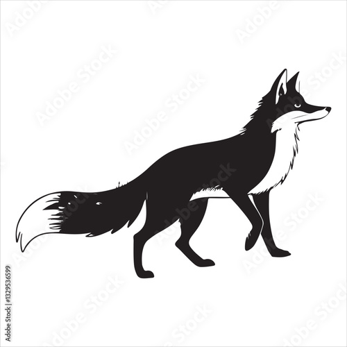 Wallpaper Mural Fox Vector Torontodigital.ca