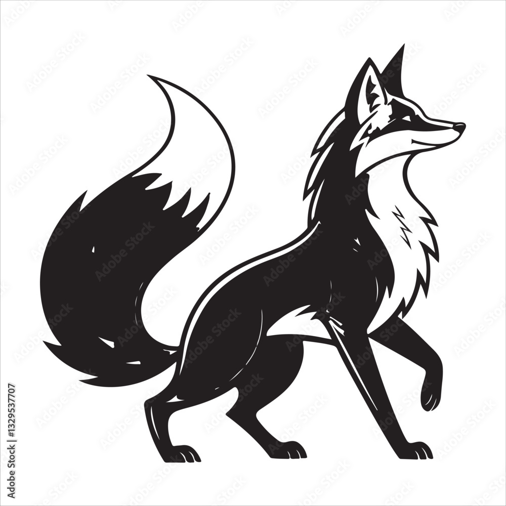 Fototapeta premium Fox Vector