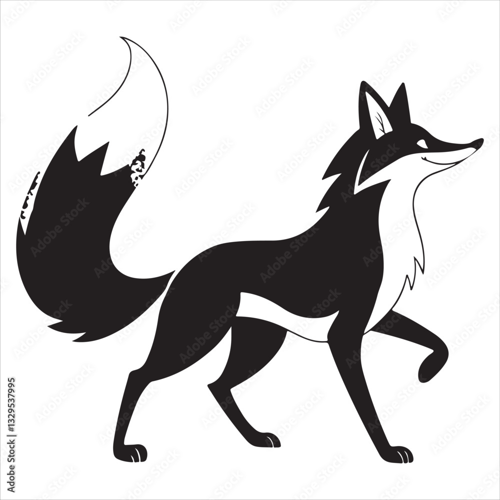 Fototapeta premium Fox Vector