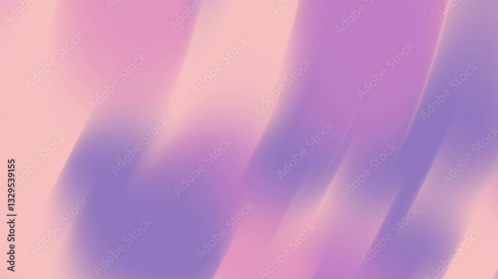 A soft, abstract composition of blended pink, purple, and peach gradient colors with blurred lines.