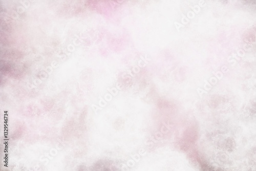 Bright light pastel pink galaxy illustration, smoke watercolor texture artistic background design
