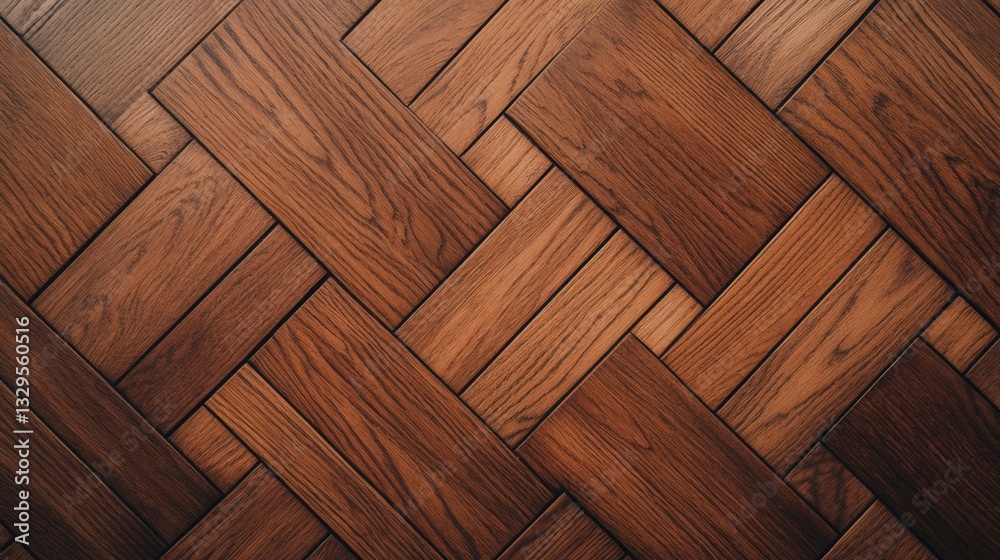 A close-up view of a beautifully arranged wooden parquet floor, showcasing intricate patterns and rich brown hues. A close-up view of a beautifully arranged wooden parquet floor, showcasing intricate patterns and rich brown hues.