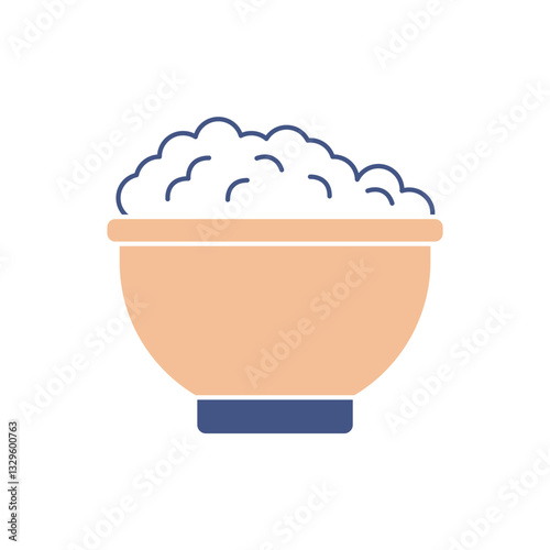 rice icons  symbol vector elements for infographic web