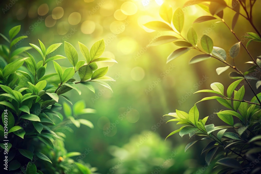 Double Exposure Photography: Khaki Blur Gradient Green Nature Landscape Double Exposure Photography: Khaki Blur Gradient Green Nature Landscape
