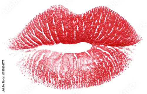 PNG Kiss mark cosmetics lipstick person.