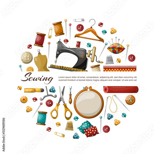 Sewing and accessories set