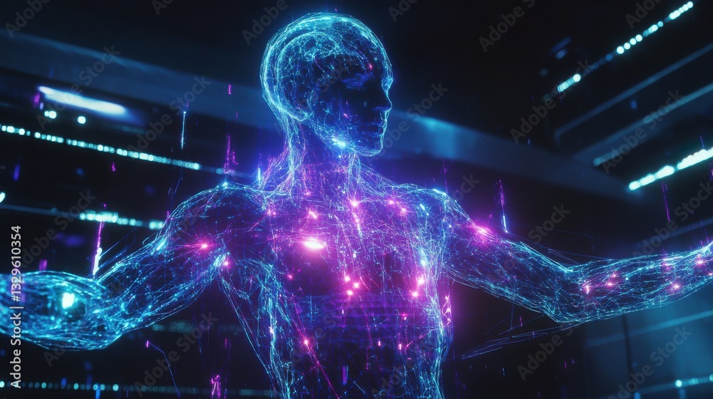 Digital twin of quantum computer generating holographic pattern Digital twin of quantum computer generating holographic pattern