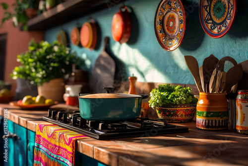  traditional mexican kitchen with aguapanela