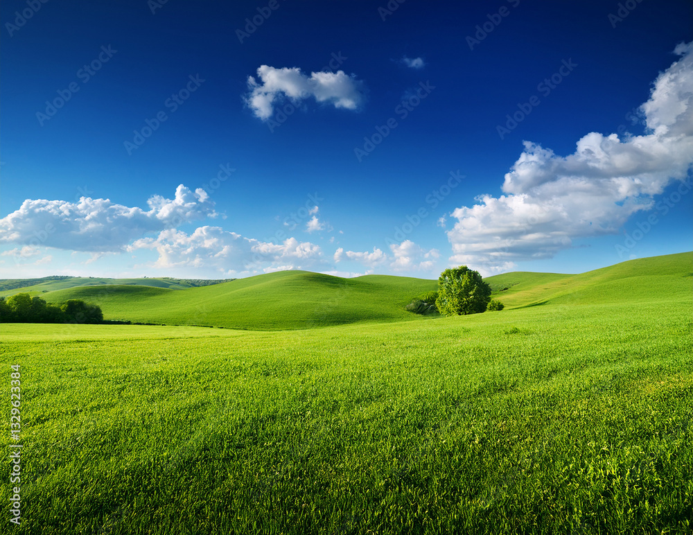 Obraz premium Generated image 5月の青空