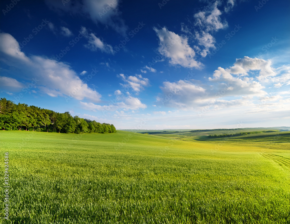 Obraz premium Generated image 5月の青空