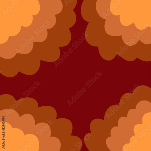 seamless pattern with vintage design