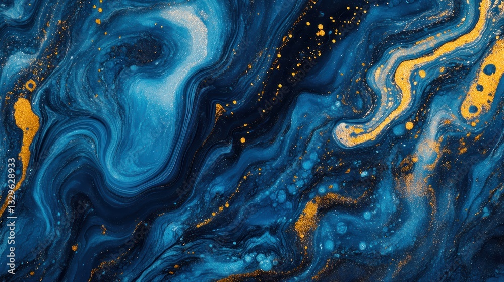 A close-up abstract shot of glossy blue bubbles creating a mesmerizing, fluid pattern. A close-up abstract shot of glossy blue bubbles creating a mesmerizing, fluid pattern.
