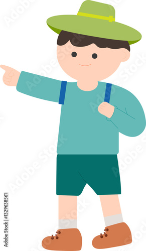 a mountain climber