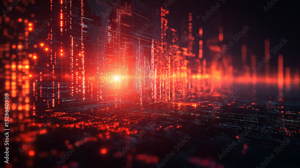 Business with technology, high technology for future. Generative AI Illustration. Business with technology, high technology for future. Generative AI Illustration.