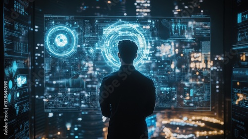 Wallpaper Mural Quantum-powered AI Assistant Solving Global Energy Torontodigital.ca