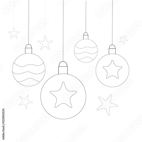 christmas balls set