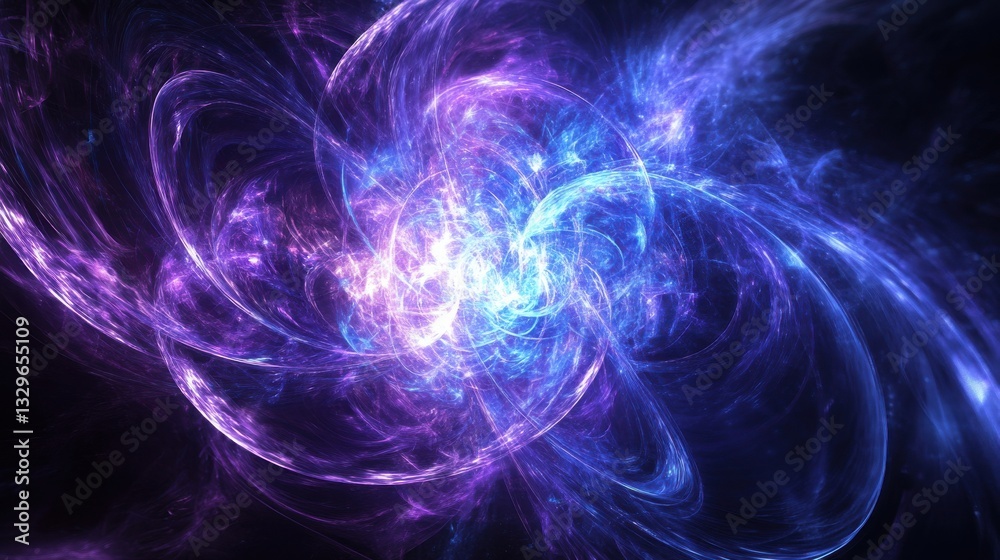 Abstract Visualization of Quantum Mechanical Superposition Abstract Visualization of Quantum Mechanical Superposition