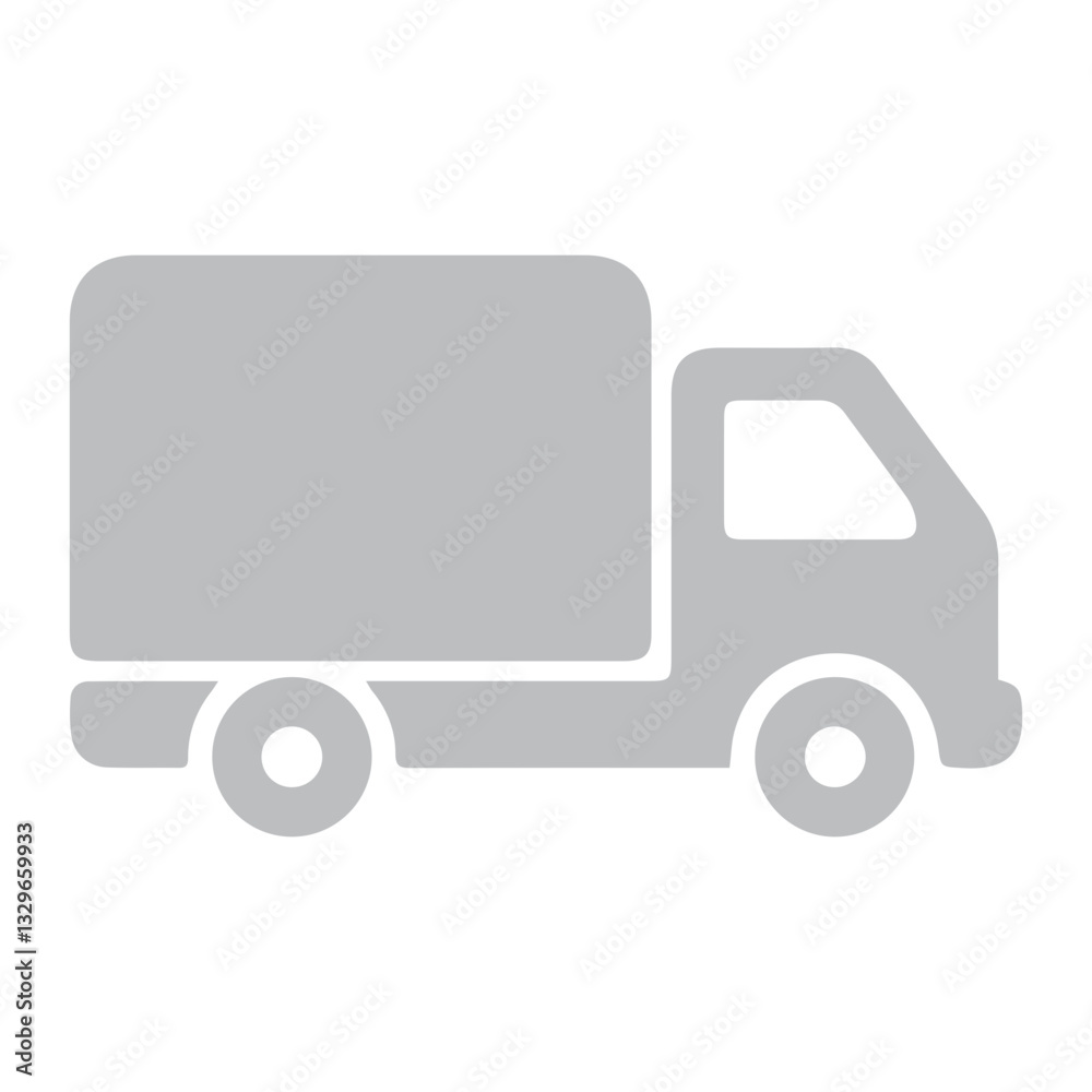 delivery truck icon