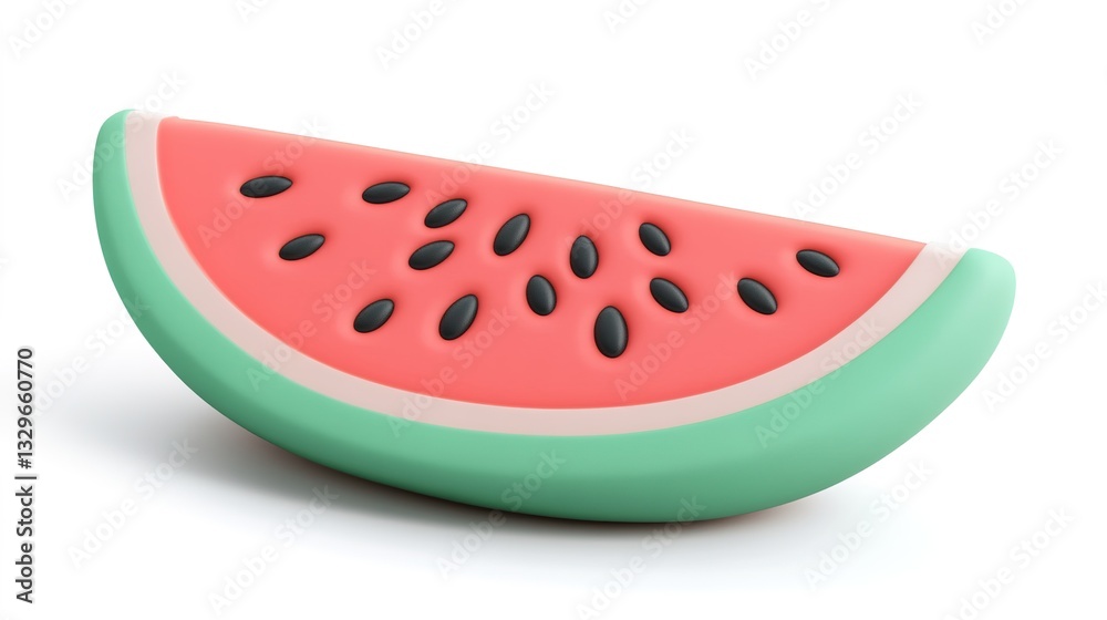 slice of watermelon
slice of watermelon