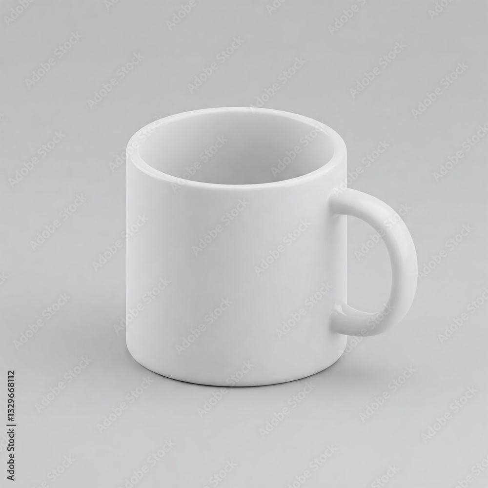 Fototapeta premium Mockup of white mug