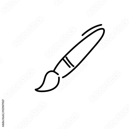 drawing tools line icons
