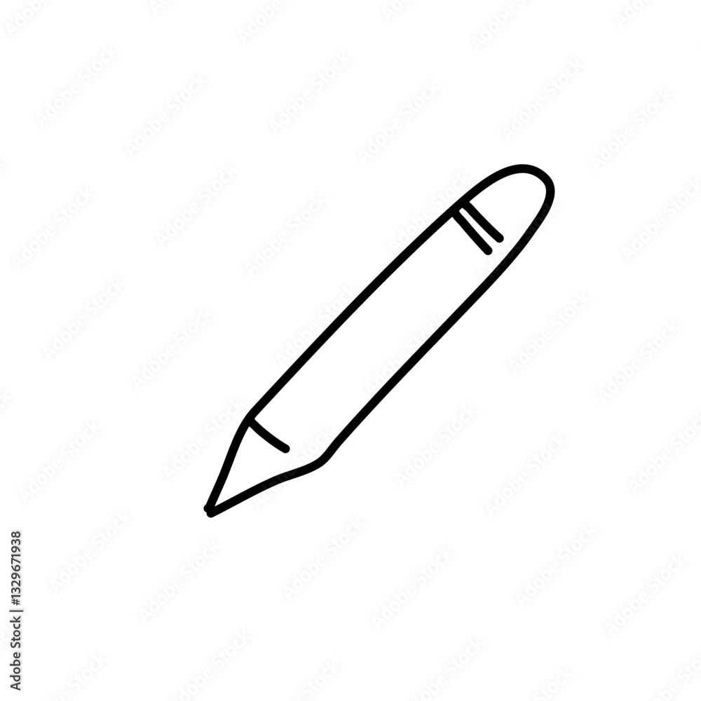 drawing tools line icons
drawing tools line icons