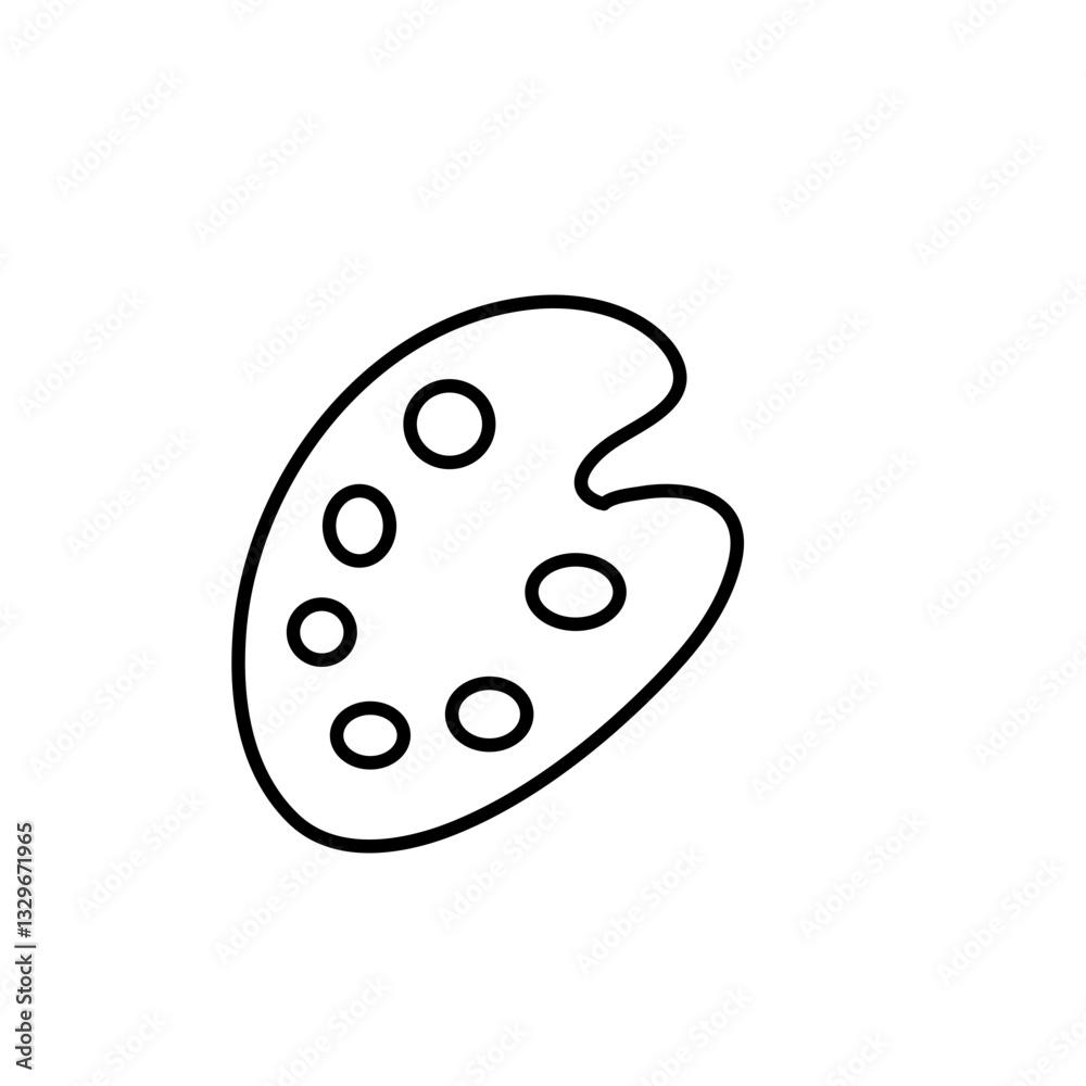 drawing tools line icons
drawing tools line icons